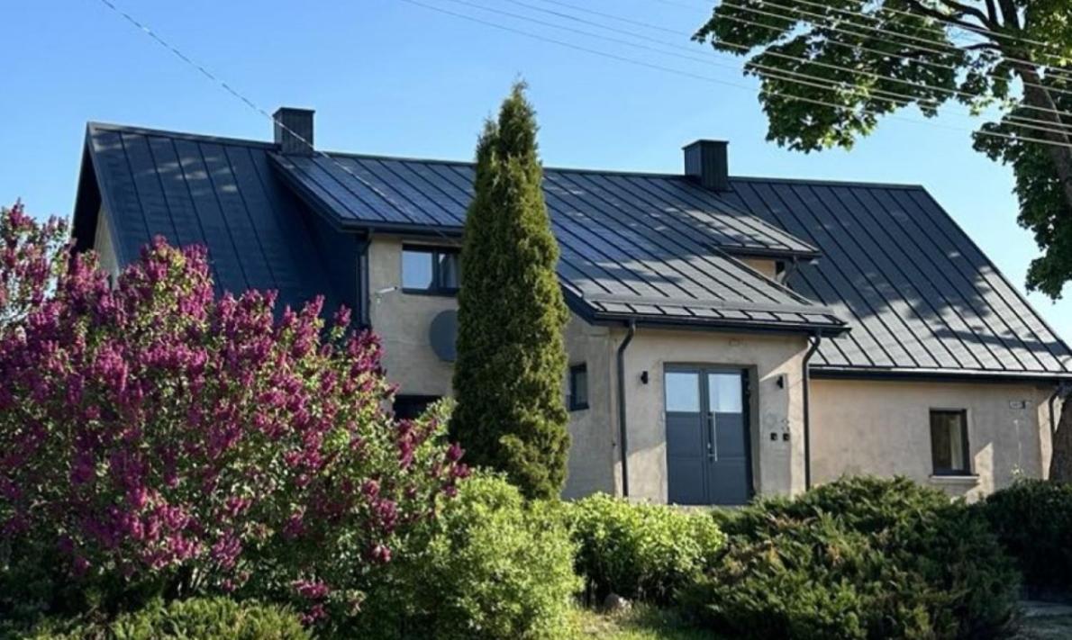 Akmerenta - Kadagiu Dvarelis Akmene Exterior foto
